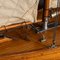 Large Vintage 20th Century English Mahogany Pond Yacht, 1930s 23