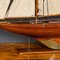 Large Antique 20th Century English Wooden Pond Yacht, 1920s, Image 17