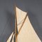 Large Antique 20th Century English Wooden Pond Yacht, 1920s 20