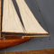 Large Antique 20th Century English Wooden Pond Yacht, 1920s, Image 21