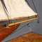 Large Antique 20th Century English Wooden Pond Yacht, 1920s 28