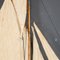 Large Antique 20th Century English Wooden Pond Yacht, 1920s, Image 23