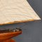 Large Antique 20th Century English Wooden Pond Yacht, 1920s, Image 3