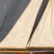 Large Antique 20th Century English Wooden Pond Yacht, 1920s, Image 8