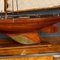 Large Antique 20th Century English Wooden Pond Yacht, 1920s, Image 16