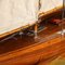 Large Antique 20th Century English Wooden Pond Yacht, 1920s 13