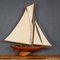 Large Antique 20th Century English Wooden Pond Yacht, 1920s 37