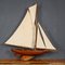 Large Antique 20th Century English Wooden Pond Yacht, 1920s, Image 37