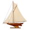 Large Antique 20th Century English Wooden Pond Yacht, 1920s, Image 1