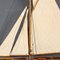 Large Antique 20th Century English Wooden Pond Yacht, 1920s 19