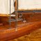 Large Antique 20th Century English Wooden Pond Yacht, 1920s 31