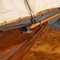 Large Antique 20th Century English Wooden Pond Yacht, 1920s 30