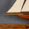 Large Antique 20th Century English Wooden Pond Yacht, 1920s 18