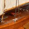 Large Antique 20th Century English Wooden Pond Yacht, 1920s 12