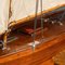 Large Antique 20th Century English Wooden Pond Yacht, 1920s, Image 12