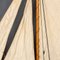 Large Antique 20th Century English Wooden Pond Yacht, 1920s, Image 7