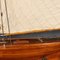 Large Antique 20th Century English Wooden Pond Yacht, 1920s, Image 2