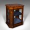Antique English Jewellers Display Cabinet, Image 2