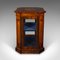Antique English Jewellers Display Cabinet 6
