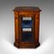 Antique English Jewellers Display Cabinet, Image 6