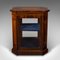 Antique English Jewellers Display Cabinet 5