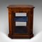 Antique English Jewellers Display Cabinet, Image 5