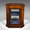 Antique English Jewellers Display Cabinet 1