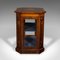 Antique English Jewellers Display Cabinet 3