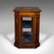 Antique English Jewellers Display Cabinet, Image 3