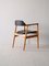 Fauteuil Scandinave en Similicuir, 1960s 2