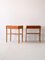 Tables de Chevet Vintage, 1960s, Set de 2 1