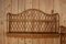 Rattan Wall Shelves attributed to Adrien Audoux & Frida Minet, 1960, Set of 2 4