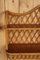 Rattan Wall Shelves attributed to Adrien Audoux & Frida Minet, 1960, Set of 2 7