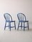 Vintage Blue Chairs, 1960s, Set of 2, Image 4