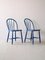 Vintage Blue Chairs, 1960s, Set of 2 3