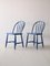 Vintage Blue Chairs, 1960s, Set of 2 1