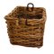 Large Vintage Spanish Wicker Basket 2