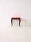 Scandinavian Red Stool, 1960s 4