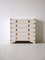 White Chest of 6 Drawers, 1960s 1