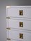 White Chest of 6 Drawers, 1960s 10