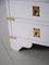 White Chest of 6 Drawers, 1960s 8