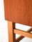 Swedish Bedside Table with Drawer, 1960s, Image 8
