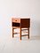 Swedish Bedside Table with Drawer, 1960s, Image 4