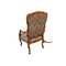 Spain Wooden Seats Imitating Retopked Bamboo, Set of 2, Image 4