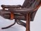 Norwegian Cantilever Easy Chairs in Leather attributed to Jon Hjortdal, Velledalen, 1970s, Set of 2, Image 15