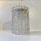 Crystal and Brass Pendant Lamp by Carl Fagerlund for Orrefors, 1960s 1