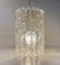 Crystal and Brass Pendant Lamp by Carl Fagerlund for Orrefors, 1960s 3