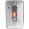 Vintage Industrial Grey Enamel Sconce from Philips 5