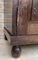 Mid-Century French Walnut Chest Table with Drawer and Double Door, 1950s 8