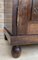 Mid-Century French Walnut Chest Table with Drawer and Double Door, 1950s, Image 8